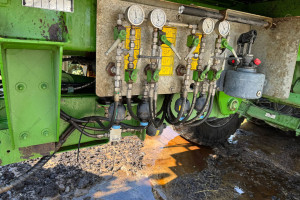 Разбрасыватель органических удобрений Bergmann V-Spread TSW 7340 S 2022 г.  № 5531