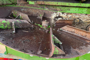 Разбрасыватель органических удобрений Bergmann V-Spread TSW 7340 S 2022 г.  № 5531