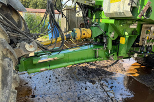 Разбрасыватель органических удобрений Bergmann V-Spread TSW 7340 S 2022 г.  № 5531