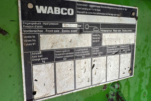 Разбрасыватель органических удобрений Bergmann V-Spread TSW 7340 S 2022 г.  № 5531