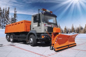 Отвал для снега на трактор Samasz AlpS 301 Up H
