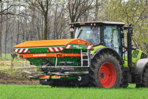 Распределитель минеральных удобрений Amazone ZA-V 3200 Control 2017 г. №4897