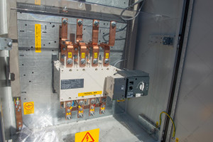 Himoinsa Automatic Transfer Switch CC2 630A for generators up to 360 kVA