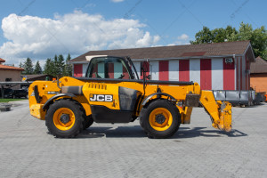 JCB 540-140 2018 y. 55kW. * Sway 6599 m/h. № 5425