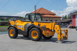 Телескопический погрузчик JCB 540-140 2018 г. 55 кВт. * Sway 6599 м/ч. № 5425