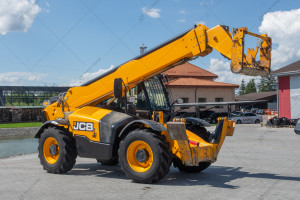 Телескопический погрузчик JCB 540-140 2018 г. 55 кВт. * Sway 6599 м/ч. № 5425