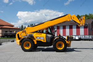 Телескопический погрузчик JCB 540-140 2018 г. 55 кВт. * Sway 6599 м/ч. № 5425