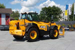 Телескопический погрузчик JCB 540-140 2018 г. 55 кВт. * Sway 6599 м/ч. № 5425