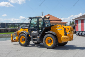 Телескопический погрузчик JCB 540-140 2018 г. 55 кВт. * Sway 6599 м/ч. № 5425