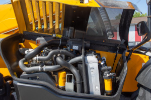 Телескопический погрузчик JCB 540-140 2018 г. 55 кВт. * Sway 6599 м/ч. № 5425