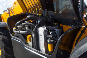 Телескопический погрузчик JCB 540-140 2018 г. 55 кВт. * Sway 6599 м/ч. № 5425