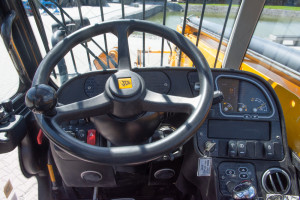 Телескопический погрузчик JCB 540-140 2018 г. 55 кВт. * Sway 6599 м/ч. № 5425