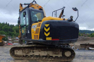 JCB JS145 2016 y. 81 kW 4346 m/h.