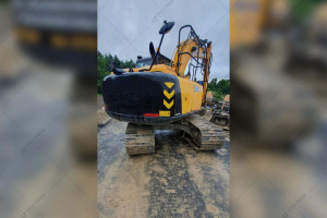 Гусеничний екскаватор JCB JS145 2016 р. 81 кВт 4346 м/год.