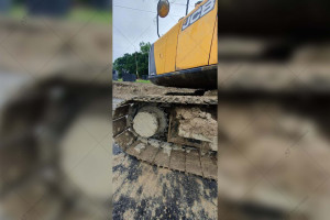 Гусеничний екскаватор JCB JS145 2016 р. 81 кВт 4346 м/год.