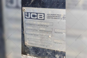 Гусеничний екскаватор JCB JS145 2016 р. 81 кВт 4346 м/год.