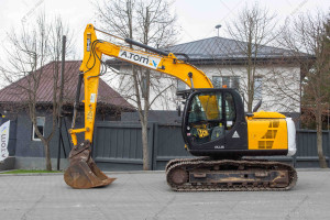 Гусеничний екскаватор JCB JS145 2016 р. 81 кВт 4545 м/год. № 5495
