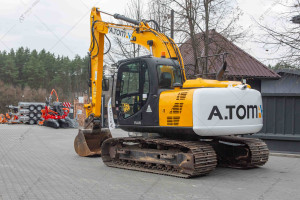 Гусеничний екскаватор JCB JS145 2016 р. 81 кВт 4545 м/год. № 5495