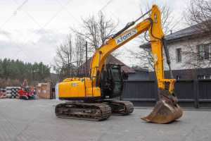 Гусеничний екскаватор JCB JS145 2016 р. 81 кВт 4545 м/год. № 5495