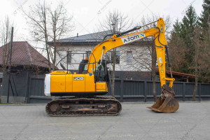 Гусеничний екскаватор JCB JS145 2016 р. 81 кВт 4545 м/год. № 5495