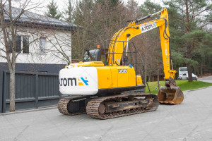 Гусеничний екскаватор JCB JS145 2016 р. 81 кВт 4545 м/год. № 5495