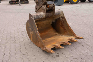 Гусеничний екскаватор JCB JS145 2016 р. 81 кВт 4545 м/год. № 5495