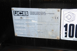 Гусеничний екскаватор JCB JS145 2016 р. 81 кВт 4545 м/год. № 5495