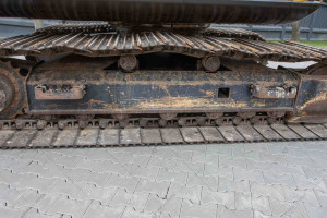 Гусеничний екскаватор JCB JS145 2016 р. 81 кВт 4545 м/год. № 5495