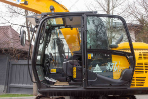 Гусеничний екскаватор JCB JS145 2016 р. 81 кВт 4545 м/год. № 5495