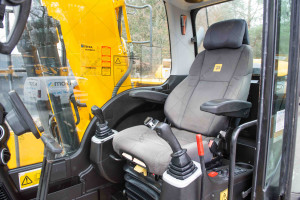 Гусеничний екскаватор JCB JS145 2016 р. 81 кВт 4545 м/год. № 5495