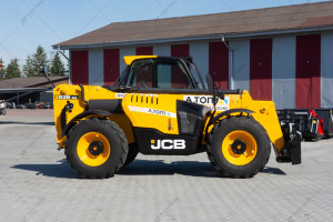 Телескопічний навантажувач JCB 535-95 2017 р. 55 кВт. 2972 м/г. № 5398 B