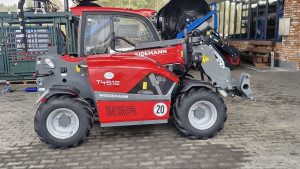 Телескопічний навантажувач Weidemann T4512 2025 р.18.4 кВт. 20 м/г. №6429