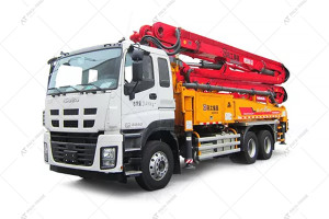 Автобетононасос  XCMG HB39K