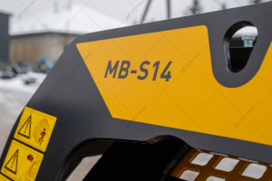 Просіювальний ківш MB Crusher MB-S14 S4