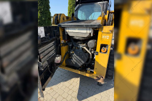 Мини фронтальный погрузчик Caterpillar 239D 2018 г. 50 кВт 2767 м/ч.
