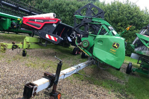 Жатка John Deere 625F HydraFlex 2004 г. 