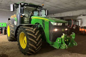 John Deere 8345R Ultimate Edition 2020 y. 345 h. p. 4663 m/h.