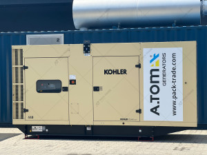 Дизельный генератор KOHLER SDMO V440C2IV 352/320 кВт