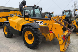 Телескопічний навантажувач JCB 535-125 2020 р. 55 кВт 4835 м/год.