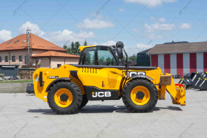 Телескопічний навантажувач JCB 535-125 2020 р. 55 кВт 4836 м/год. №6562