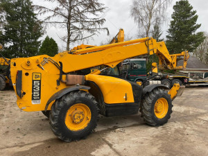 Телескопический погрузчик JCB 535-125 2005 г. 7000 м/ч.