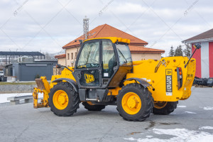 Телескопический погрузчик JCB 535-125 2005 г. 62 кВт., №5109