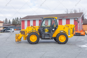 Телескопический погрузчик JCB 535-125 2005 г. 62 кВт., №5109