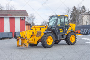 Телескопический погрузчик JCB 535-125 2005 г. 62 кВт., №5109