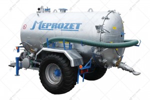 Бочка рідких добрив, КАС та води Meprozet PN-60/3 6 м³