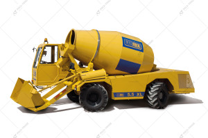 Автобетоносмеситель Carmix 5.5XL