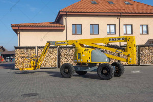 Підіймач Haulotte HA20PX  2008 р. 38 кВт. 4650 м/г., №4793