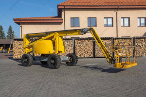 Підіймач Haulotte HA20PX  2008 р. 38 кВт. 4650 м/г., №4793