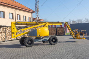 Підіймач Haulotte HA20PX  2008 р. 38 кВт. 4650 м/г., №4793