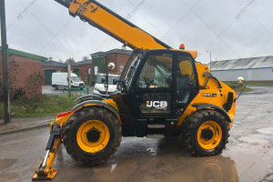 Телескопічний навантажувач JCB 540-140 2017 р. 3500 м/г.